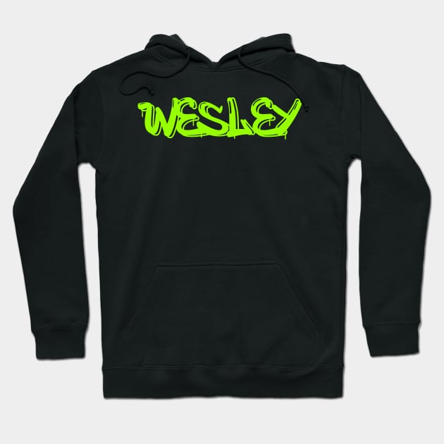 Wesley Hoodie by BjornCatssen